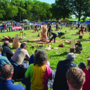 APF brings forestry trade to Ragley Estate
