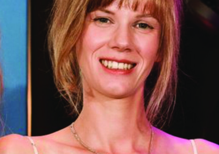 Jessica Seale wins Farm Vet of Year Award