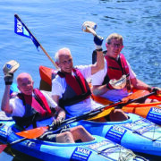 Veteran paddlers launch £10,000 YANA challenge
