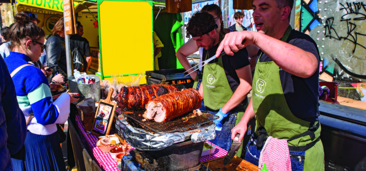Foodservice sector urged to source more British pork