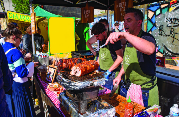 Foodservice sector urged to source more British pork