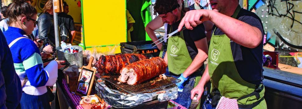 Foodservice sector urged to source more British pork