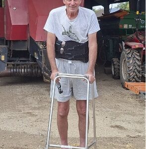 Crushed farmer urges rethink on farm safety