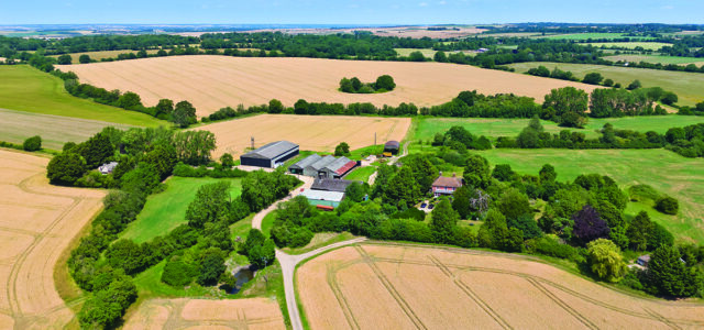 400-acre farm has development potential