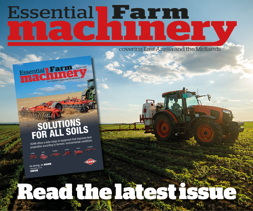 Essential Farm Machinery